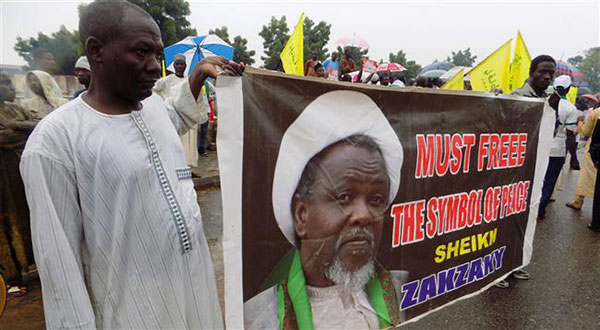 Nigeria Crackdown: Regime Forces Attack Protesters Calling for Sheikh Zakzaky's Release Nigeria Crackdown: Regime Forces Attack Protesters Calling for Sheikh Zakzaky’s Release